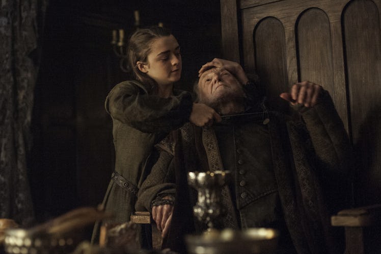 Will we see Arya Stark (Maisie Williams) use her powers again in Episode 5 of Season 8 like we did i...