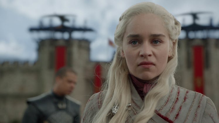Emilia Clarke in 'Game of Thrones' Season 8, Episode 4 final scene Missandei's death