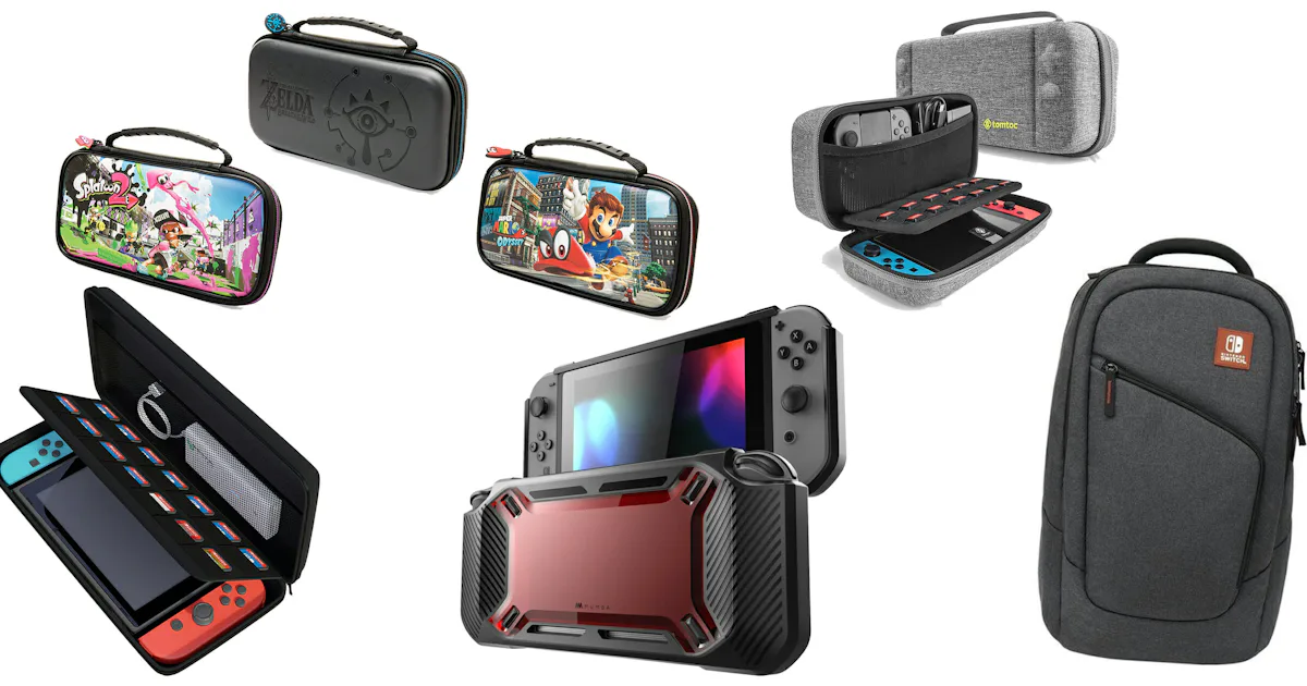 The Best Nintendo Switch Cases for Travel