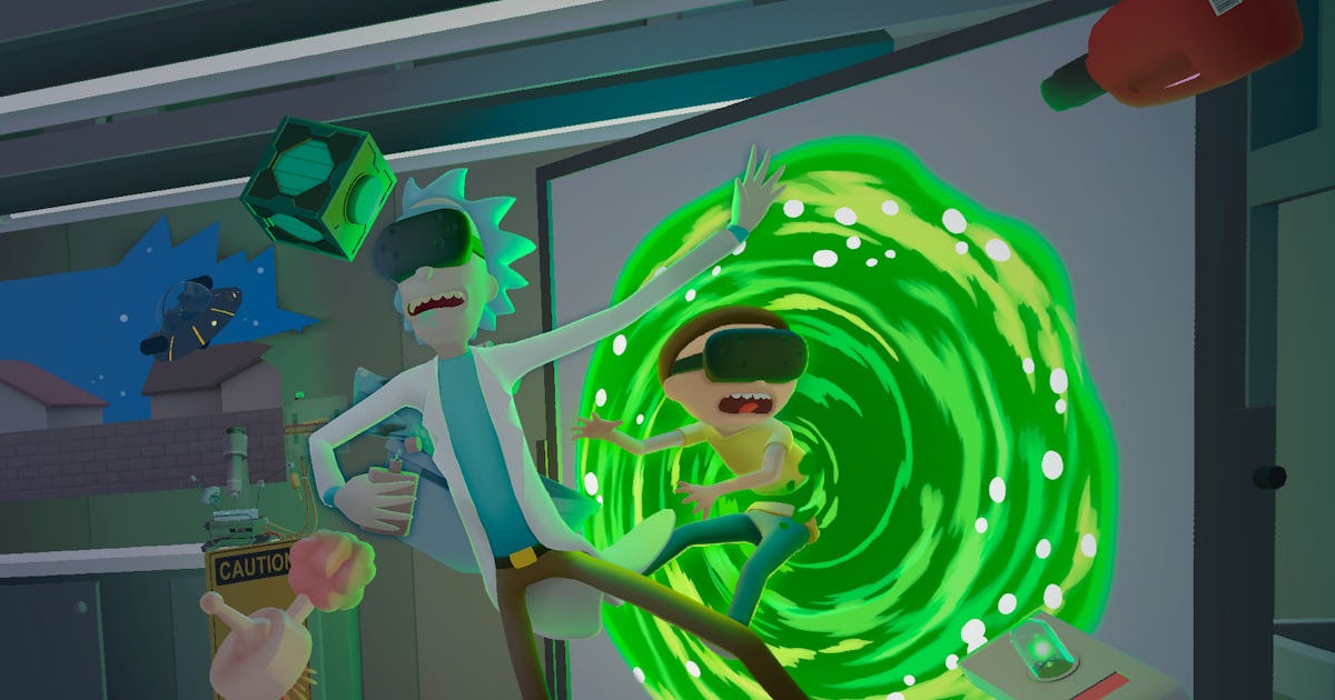 Rick and on sale morty vr review