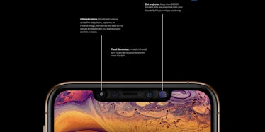 iphone xs face id