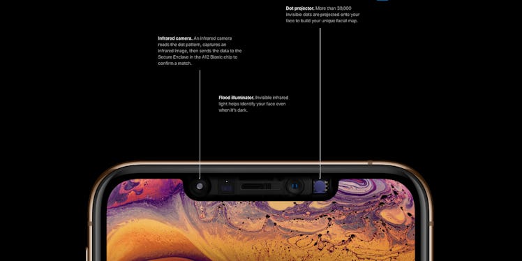 iphone xs face id