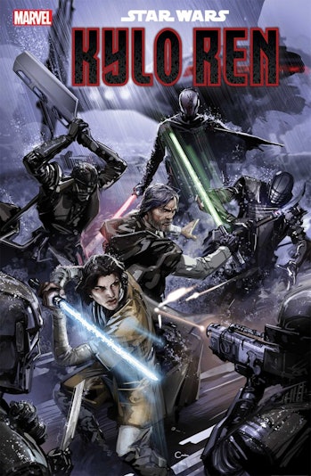 star wars the rise of kylo ren comic