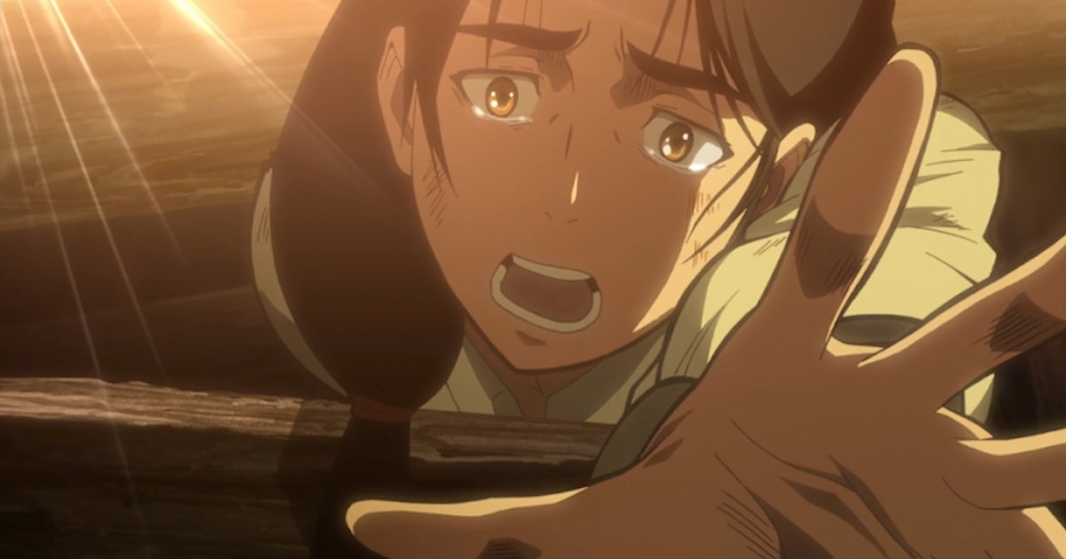 I Had My Mom Describe What S Happening In Attack On Titan Shots