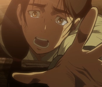 I Had My Mom Describe What S Happening In Attack On Titan Shots