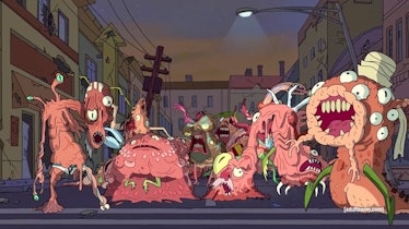 Rick and Morty Cronenberged their native universe.