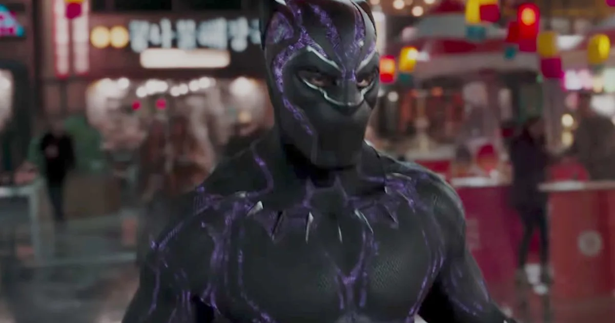 Black Panther Kinetic Energy Absorption Shield Effect Youtube