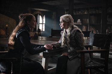 Sansa and Dany
