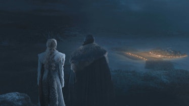 Game of Thrones Jon Dany Battle of Winterfell