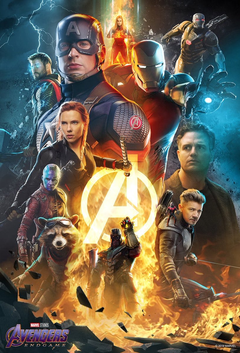 Endgame alternative poster