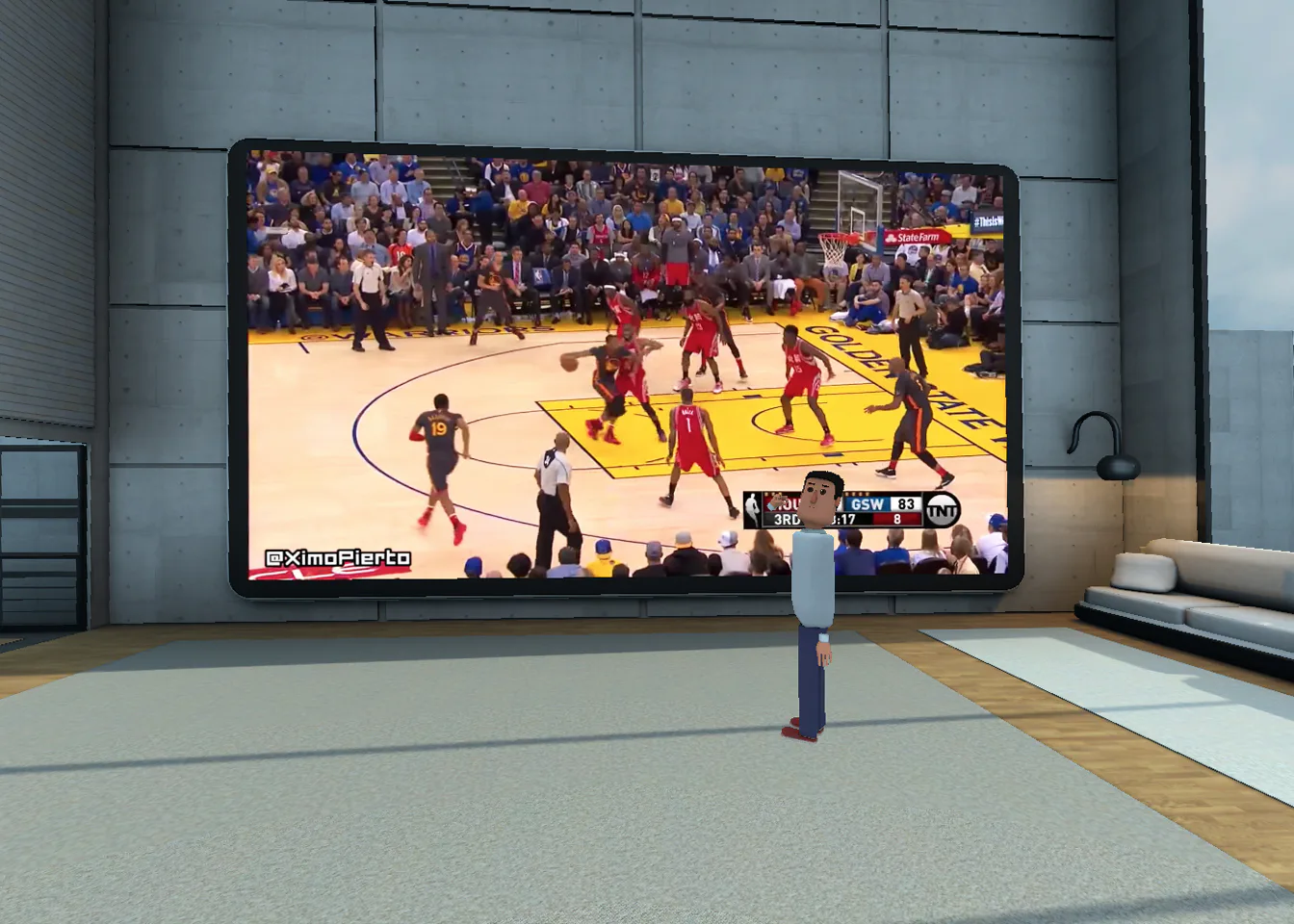 The Future of Social VR Could Open the Headset's Isolate World