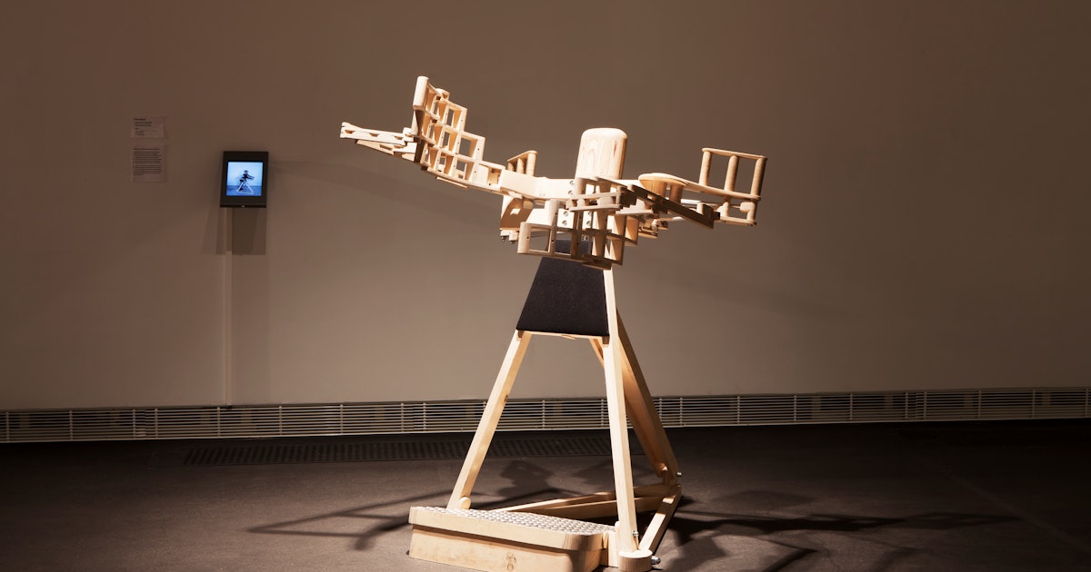 The Inventor of the Hugging Machine on Building Intimacy Out of Wood