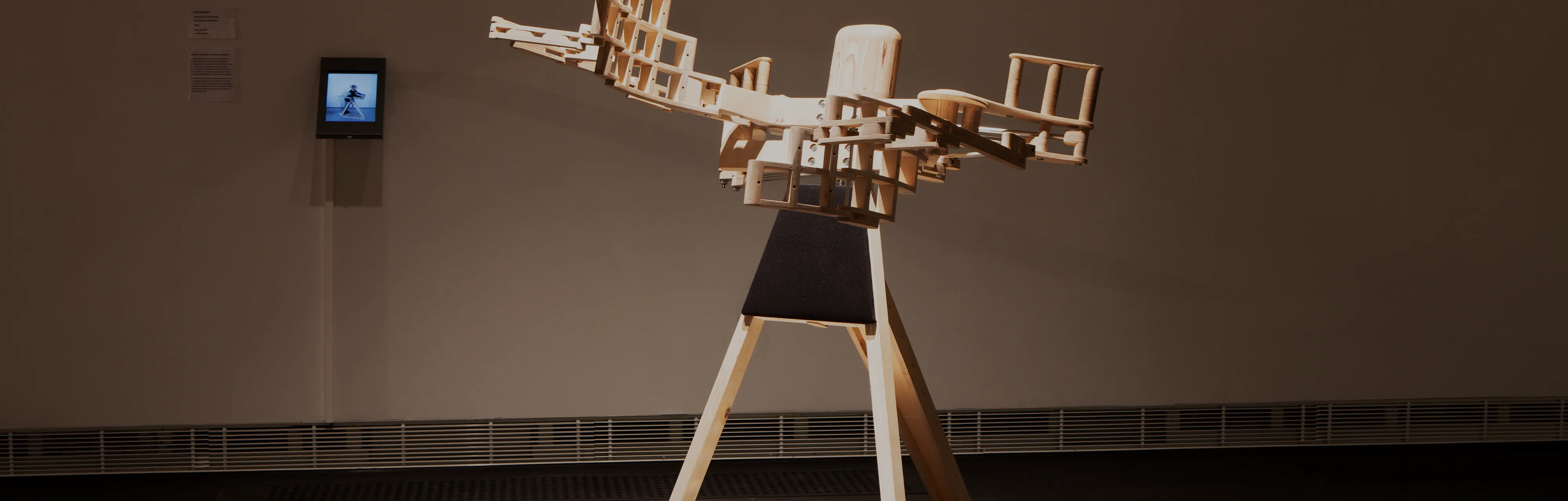 The Inventor of the Hugging Machine on Building Intimacy Out of Wood