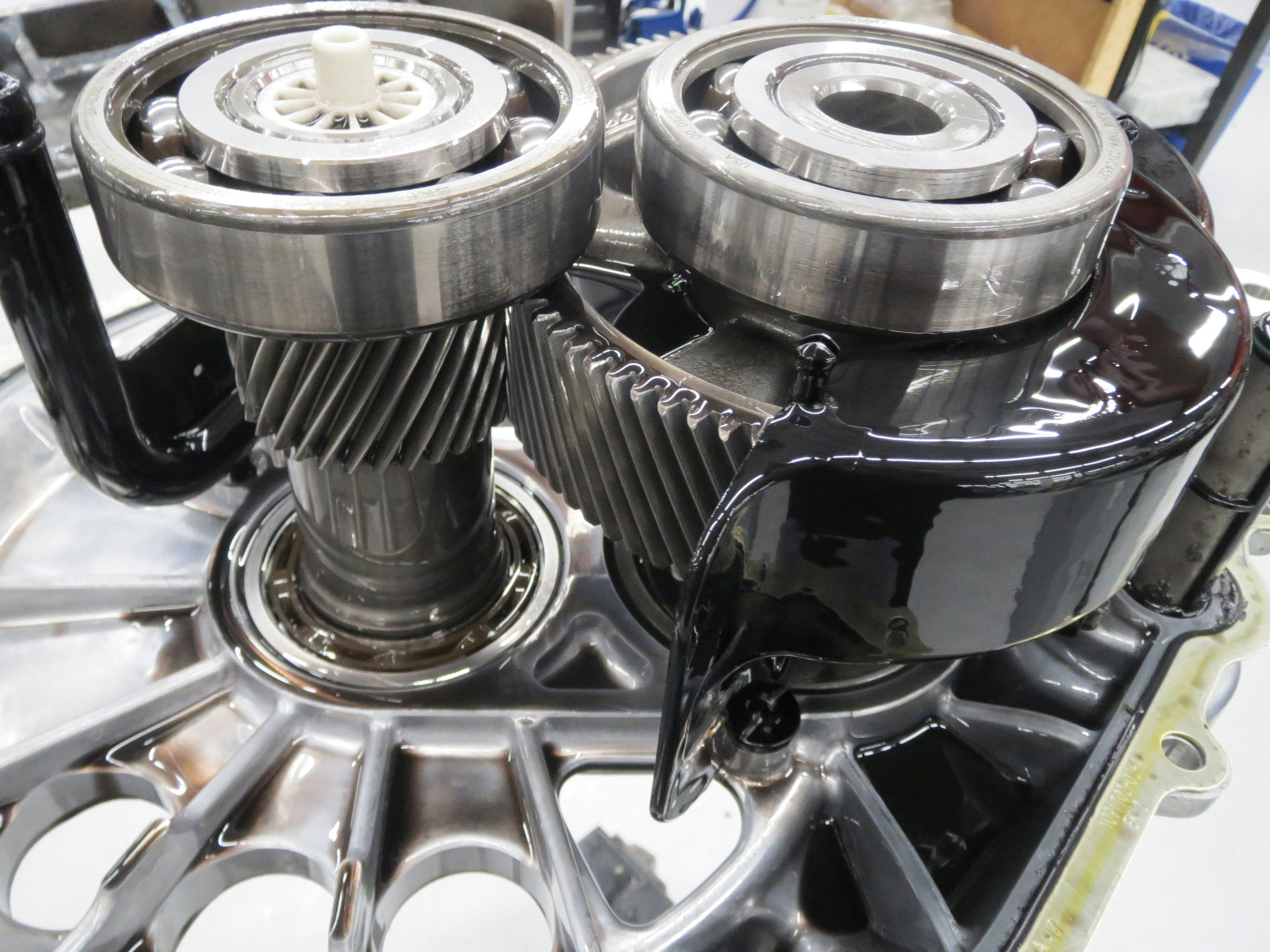 Tesla Model 3 Elon Musk Images Show How Gears Look After a Million Miles