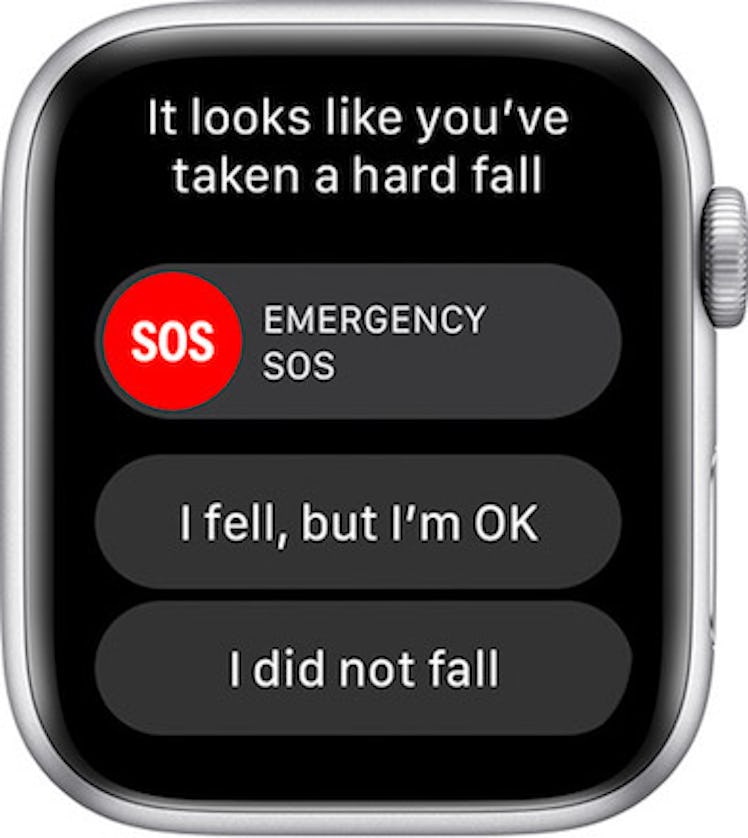 apple watch series 4 fall detection