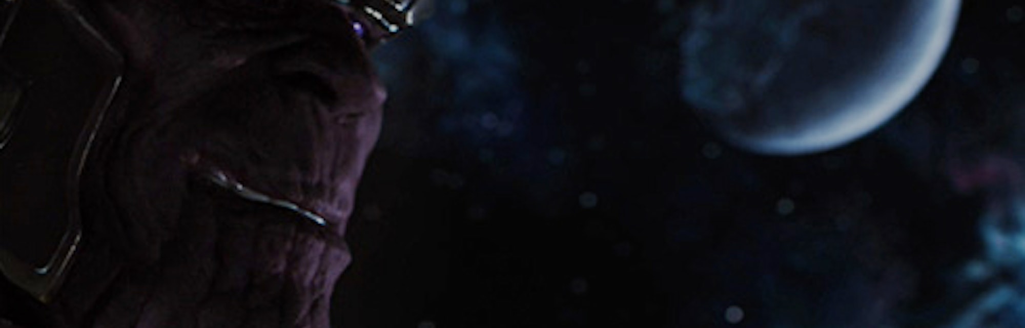 Thanos Destroys A Planet In New Avengers Infinity War Footage At D23