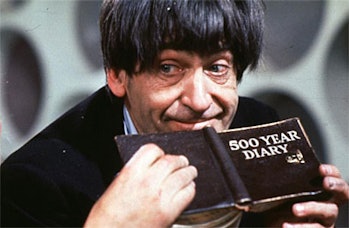 Patrick Troughton as the 2nd Doctor