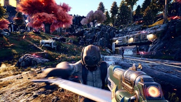the outer worlds e3 2019 video game