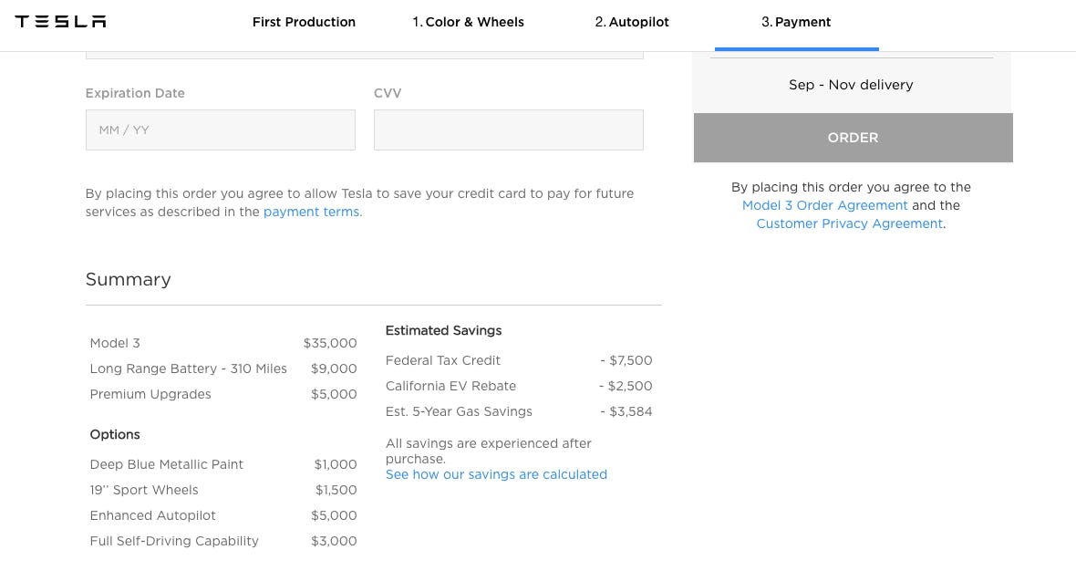 How to Buy a Tesla Model 3