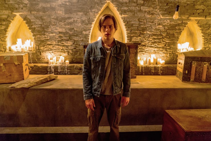 Jake Manley in "The Order"