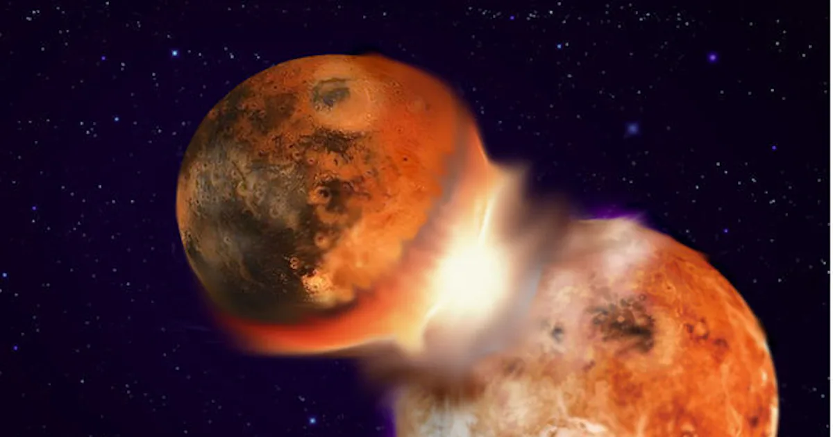 Why is the Earth Tilted? New Theory Offers Clues on a Dizzy Moment