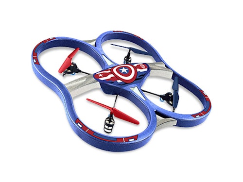 Marvel Licensed Captain America Super Drone