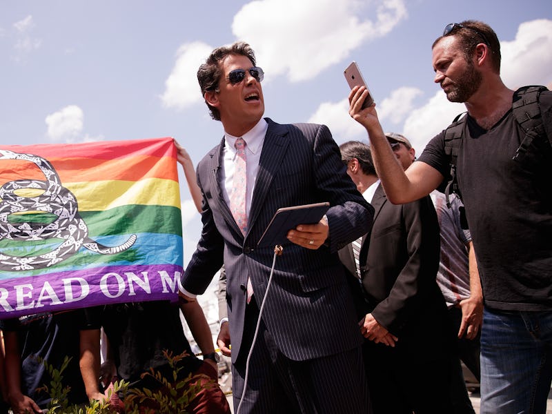 “Internet’s greatest super-villain” and “tech journalist” Milo Yiannopoulos
