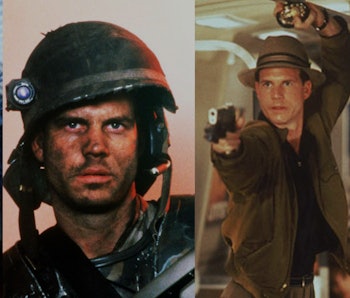 Watch The Late Bill Paxton Vs Terminator Alien And Predator