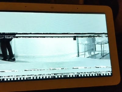 A creepy glitch on Google Nest Hub leads to camera restriction