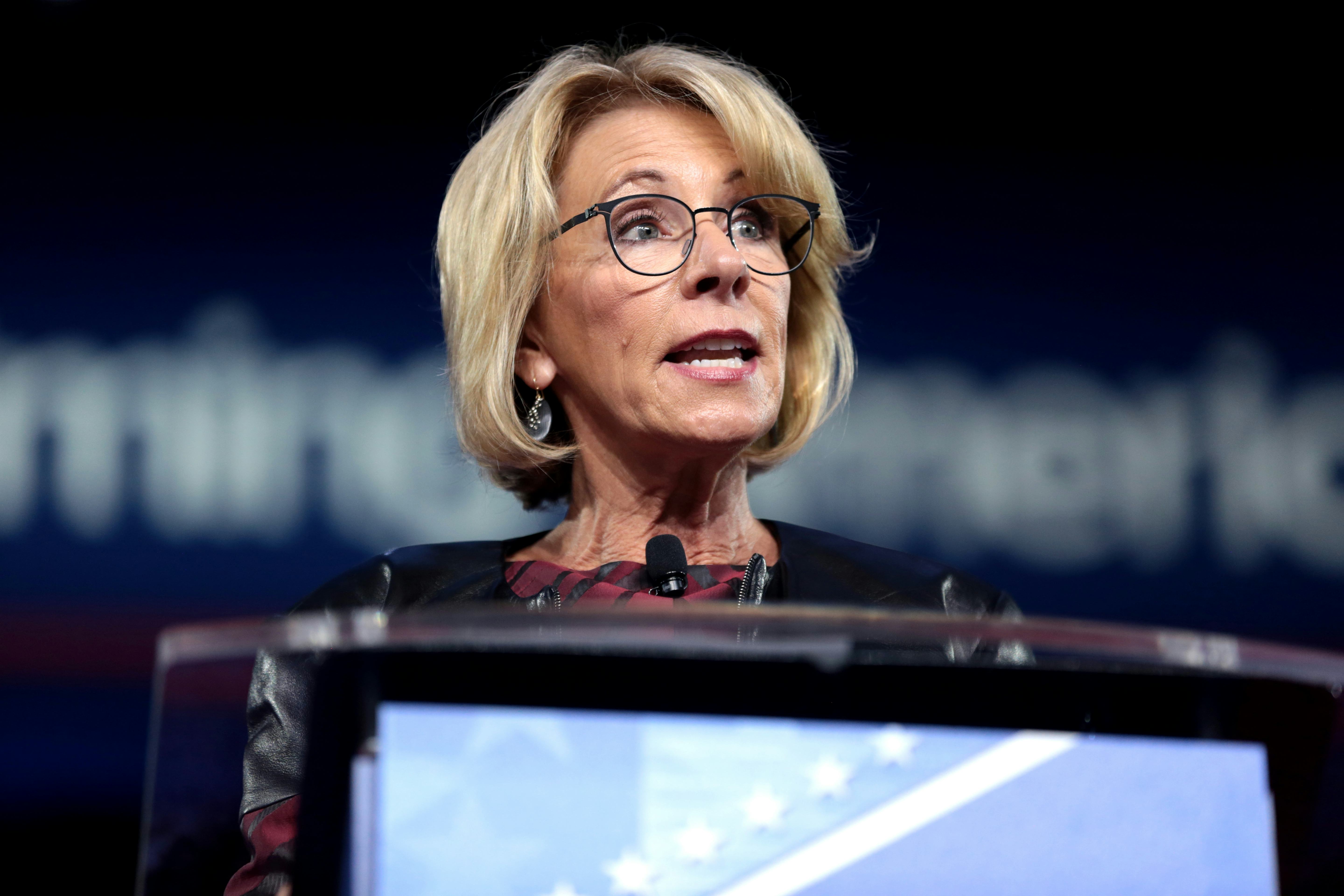 Betsy DeVos: The 5 Worst Moments From Her '60 Minutes' Interview