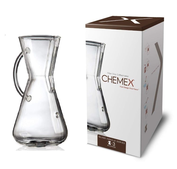 Chemex Glass Handle, Pour-over Coffeemaker