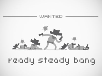 A screenshot from the multiplayer game Ready Steady Bang