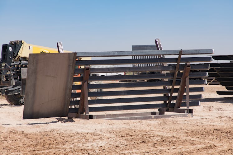 Santa Teresa Border Wall Replacement Project