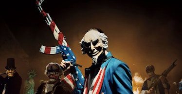 Uncle Sam from "The Purge"