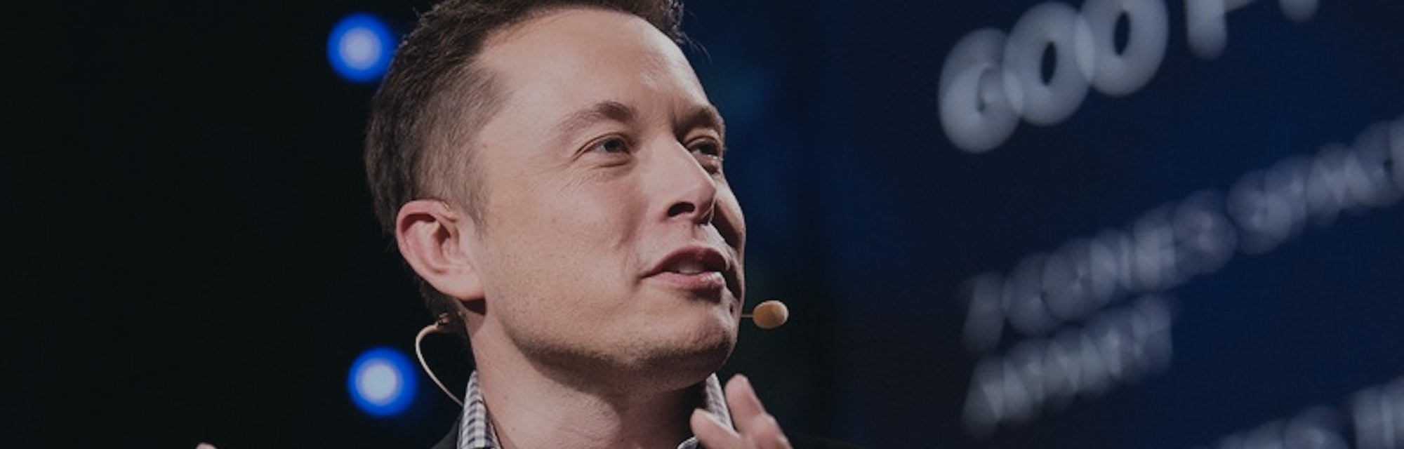 Elon spacex Elon Musk Reminds Us That GM Once Crushed Its Electric Cars