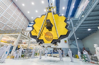 Gold is highly reflective and doesn’t tarnish—great for the James Webb Space Telescope’s main mirror...
