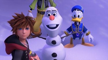 Kingdom Hearts III Frozen