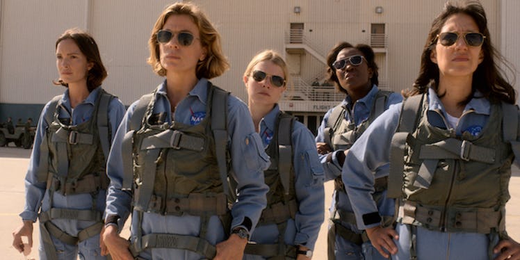 Female cast of Apple TV+ series 'For All Mankind'
