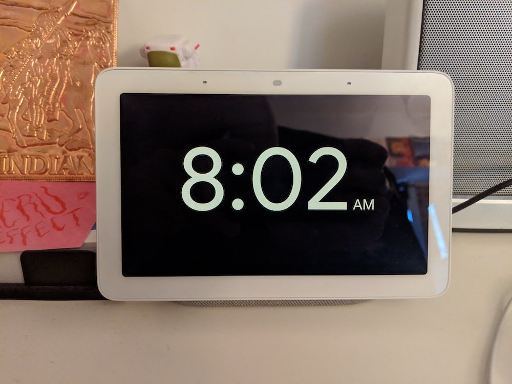 google hub uses