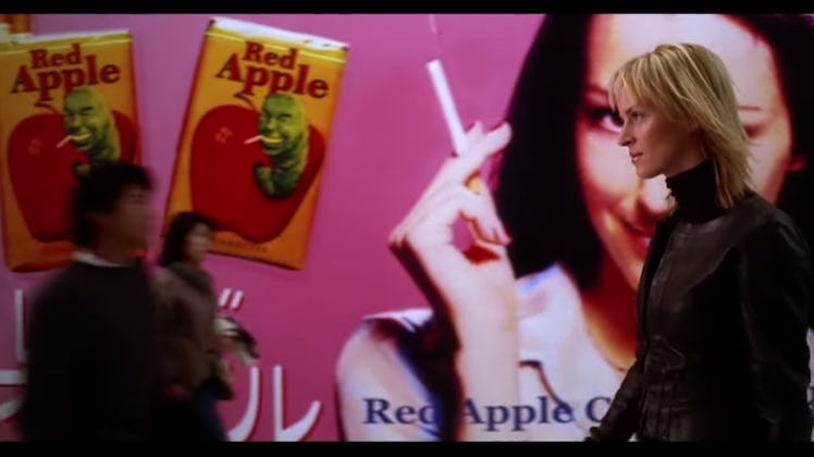 Red Apple Cigarettes in 'Kill Bill'