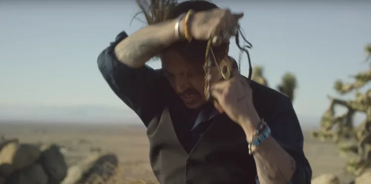 The Best Advertisement of 2015 Is Johnny Depp's Dior Perfume Ad