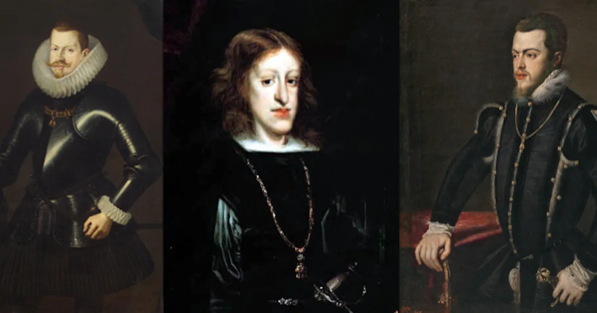 English Inbreeding History's most famous chin officially linked to centuries of inbreeding
