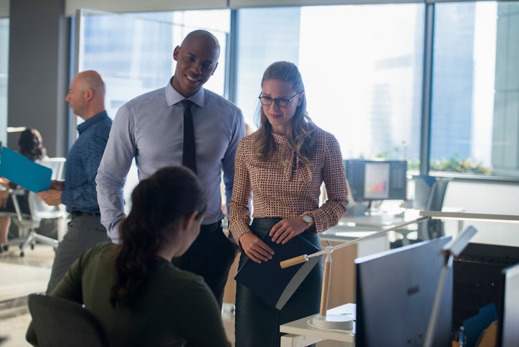 supergirl season 4 episode 6 call action james olsen guardian mehcad brooks kara danvers melissa ben...