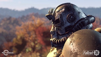 Fallout 76 Power Armor helmet