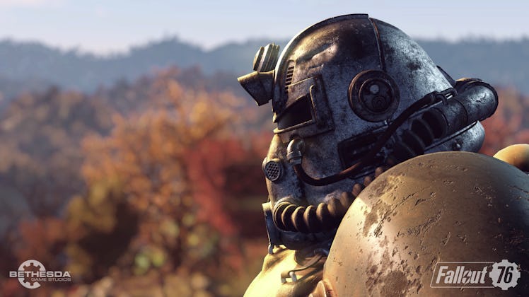 Fallout 76 Power Armor helmet