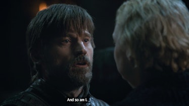 Nikolaj Coster-Waldau as Jaime Lannister on "The Last of the Starks"