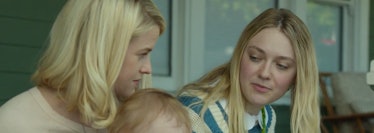 Alice Eve and Dakota Fanning in 'Please Stand By'