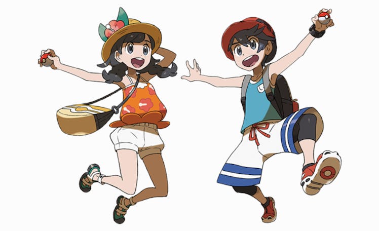 The new pair of protagonists look much more fun and tropical than the 'Sun' and 'Moon' counterparts.