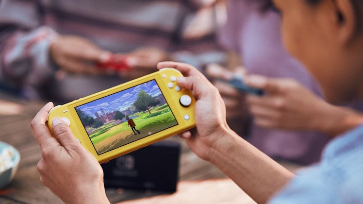 nintendo switch lite