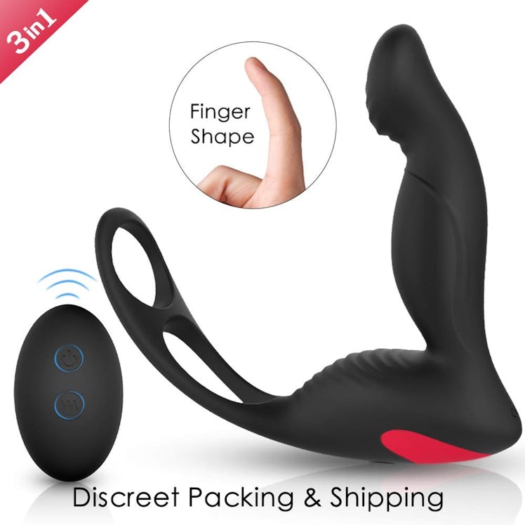 Loverbeby 3-in-1 Remote Control Prostate Massager